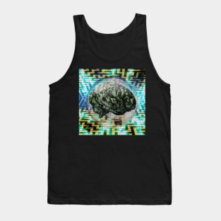 Maze and money mind Tank Top